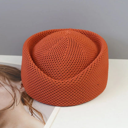 2026 Summer Mesh Cool Knit Beret