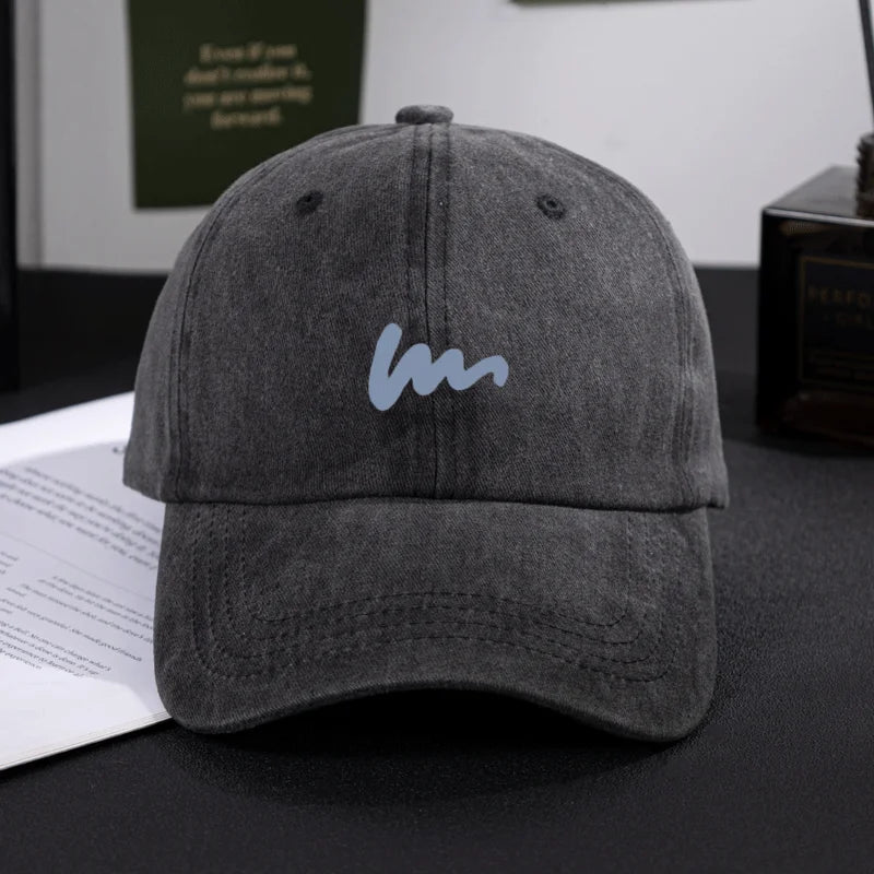 Washed Distressed Baseball Cap Men Women Cotton Vintage Dad Hat