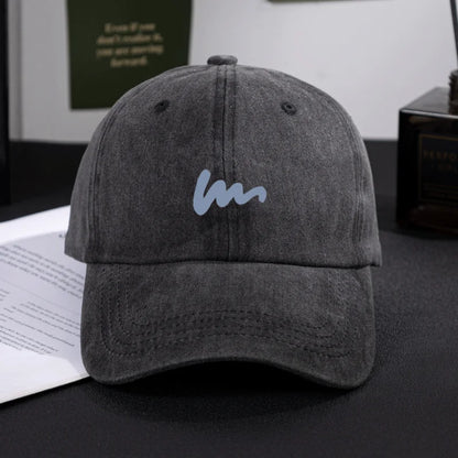 Washed Distressed Baseball Cap Men Women Cotton Vintage Dad Hat