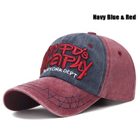 Navy Blue Red