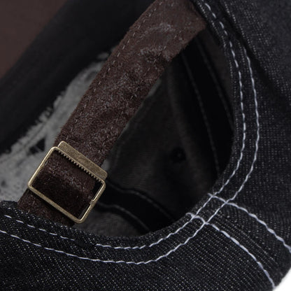 Summer Denim Baseball Cap Men's