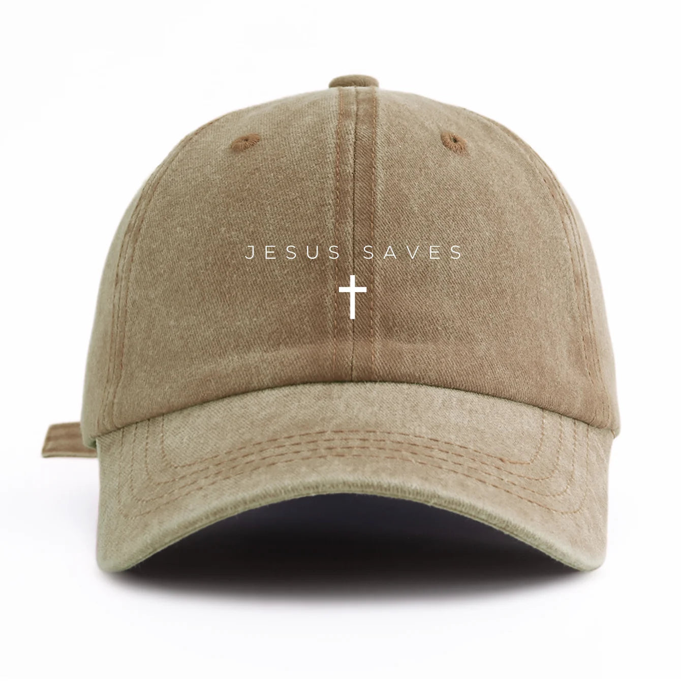 Minimalist Retro Style Casual Soft Adjustable Dad Hat