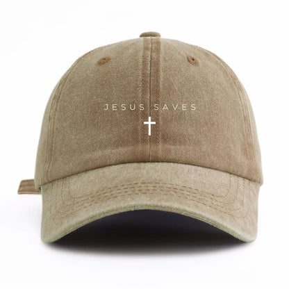 Minimalist Retro Style Casual Soft Adjustable Dad Hat