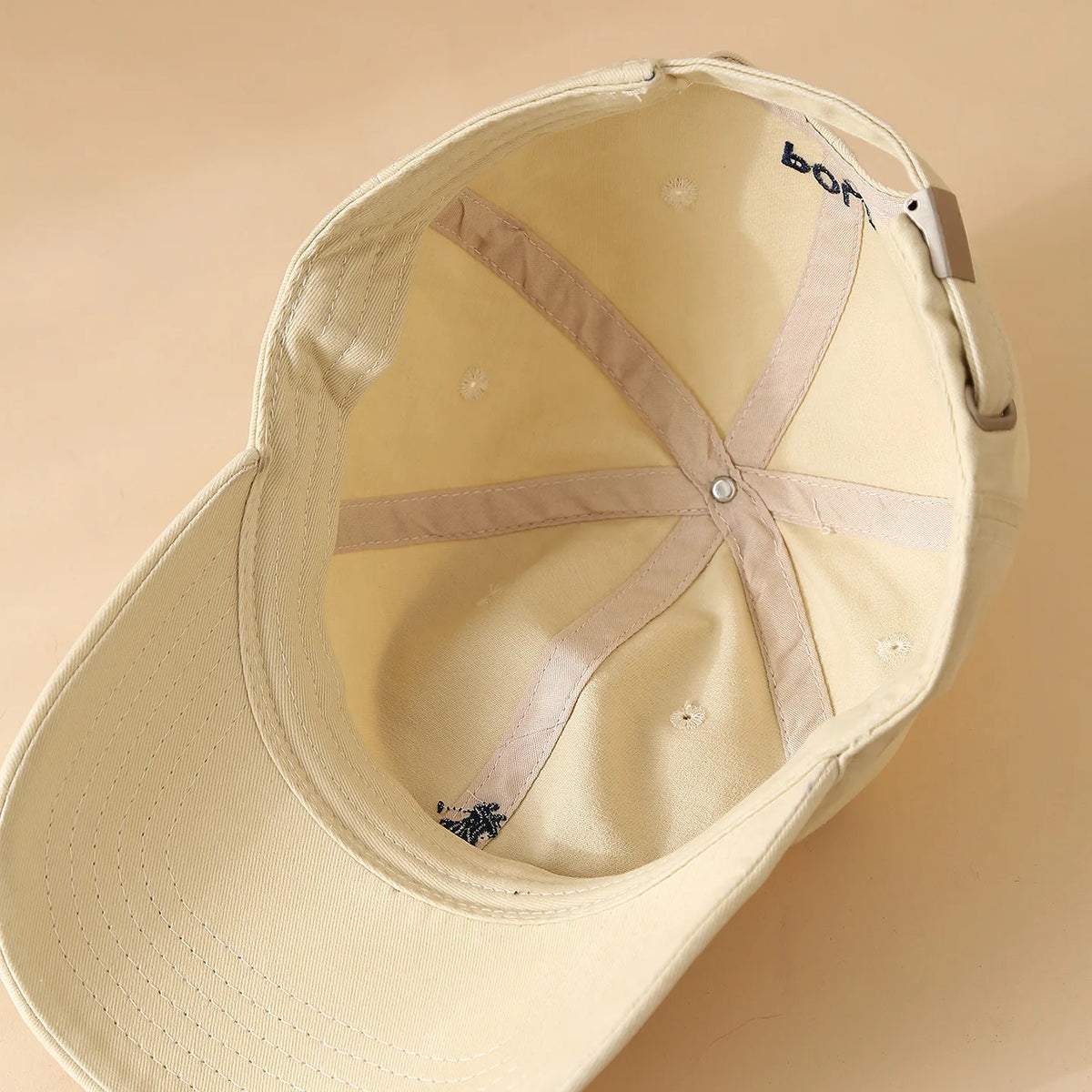 Unisex Letter Embroidery Hip Hop Hats Outdoor Adjustable Casual Baseball Caps Sunscreen Hat
