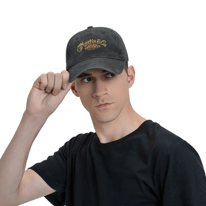 Martin America's Martin Folk GuitarBaseball Cap Summer