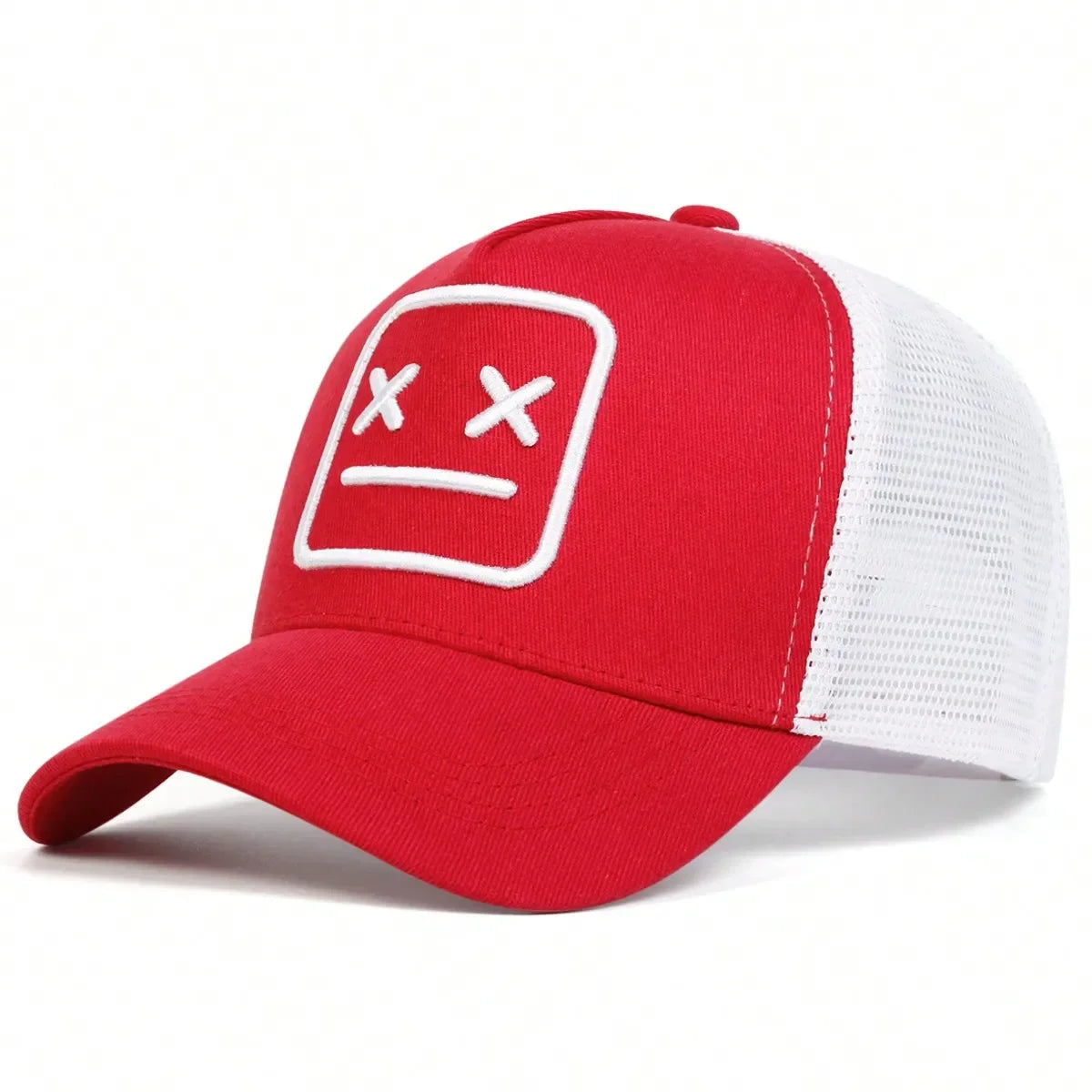 Unisex XX Embroidery Baseball Net Caps Casual Hats Spring and Summer