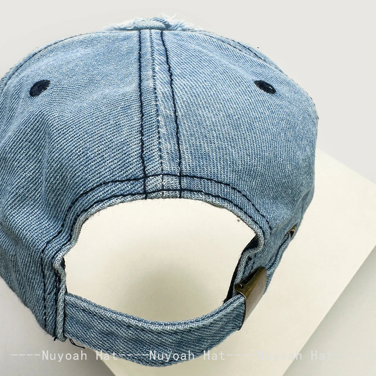 New Men Women American Retro Broken Style Letters Baseball Hats