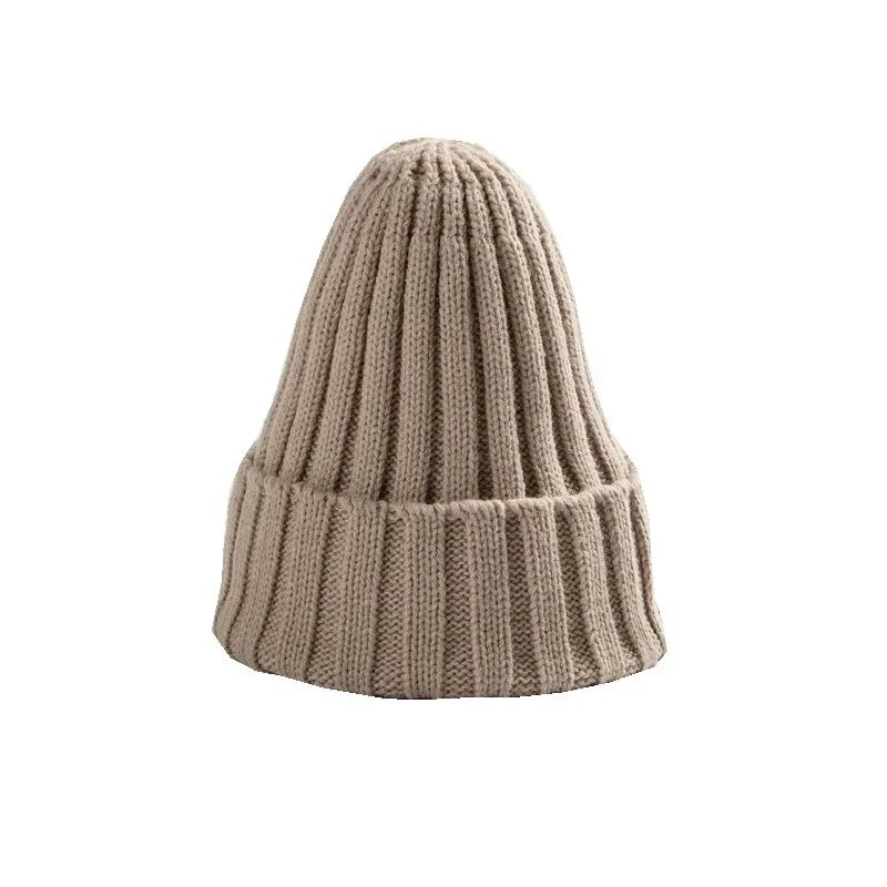 0-4 Years Autumn Winter Crochet Baby Hat Little Girls Boys Kids