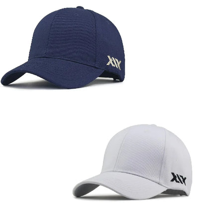 Big Head Men Women Youth Boys Girls Large Size Cotton Sport Hats