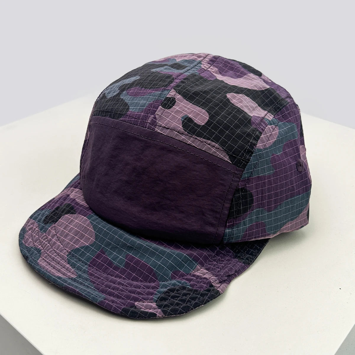 New Unisex Camo Quick Drying Letter Embroidery Baseball Hats