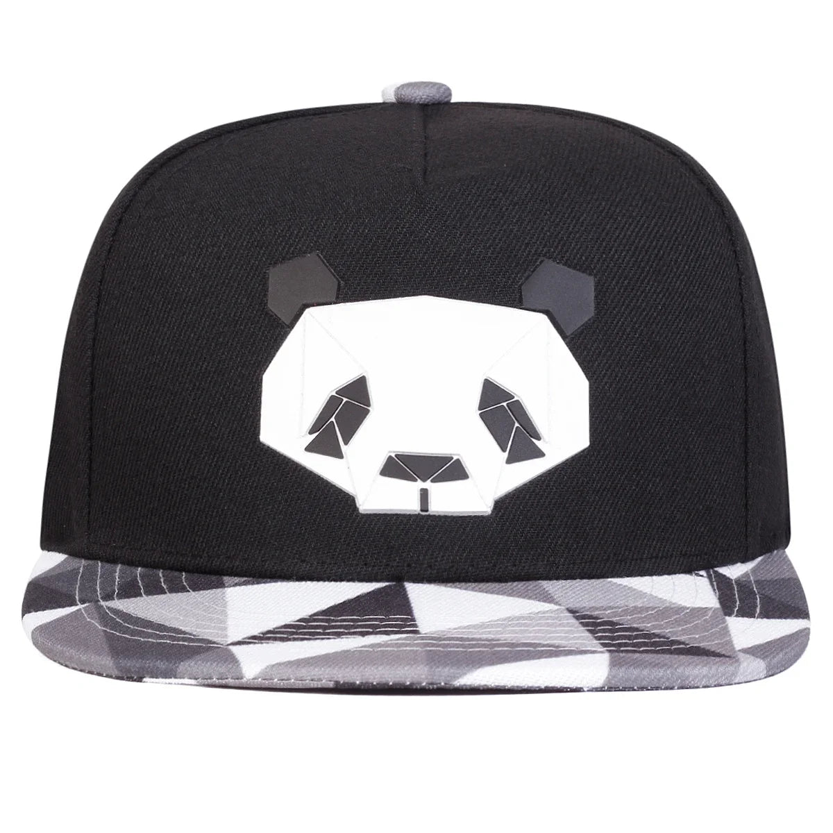 Unisex Panda Offset Printing Hip-hop Hats Fashion Spring Autumn