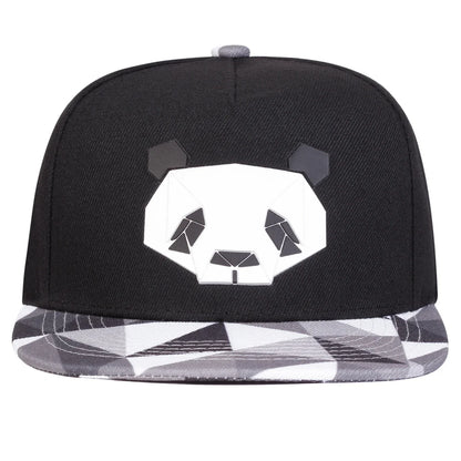 Unisex Panda Offset Printing Hip-hop Hats Fashion Spring Autumn