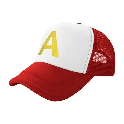A-Alvin and The Chipmunks The Squeakquel A Mesh Baseball Cap Men Women