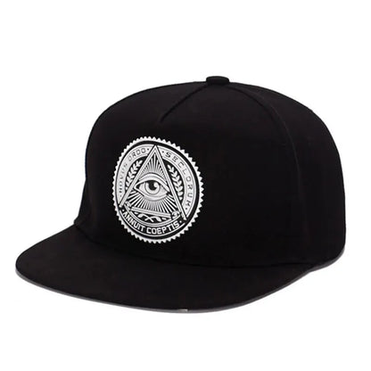 Baseball Cap Eye Pattern Man Women Snapback Caps Hip Hop Hats For Men