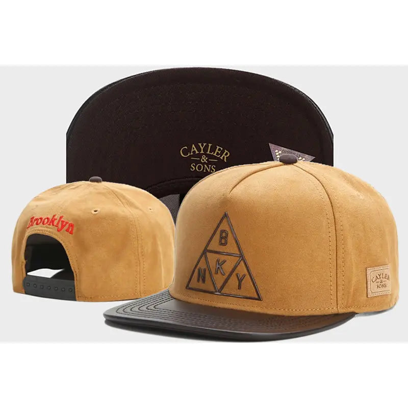 Flat Brimmed Hat Trendy Car Hat American Fashion Sun Hat