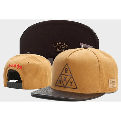 Flat Brimmed Hat Trendy Car Hat American Fashion Sun Hat