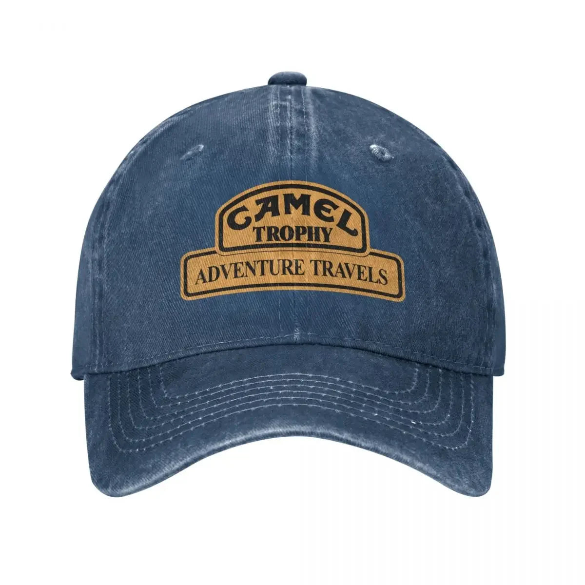 Retro Camel Trophy Racing Baseball Cap Men Women