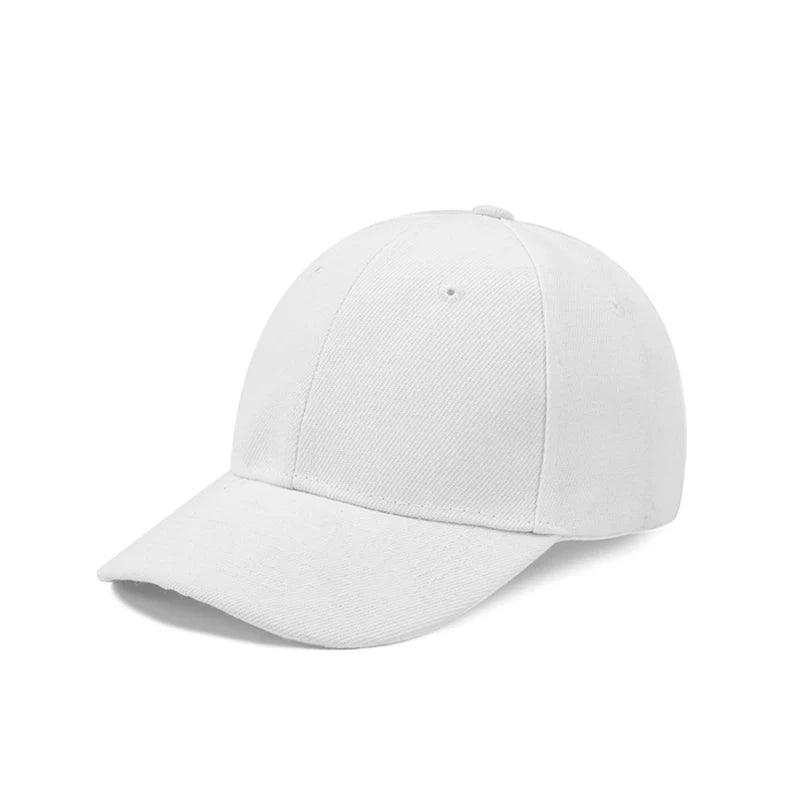 Fashion Candy Color Kids Baseball Cap Sun Protection Boy Girls