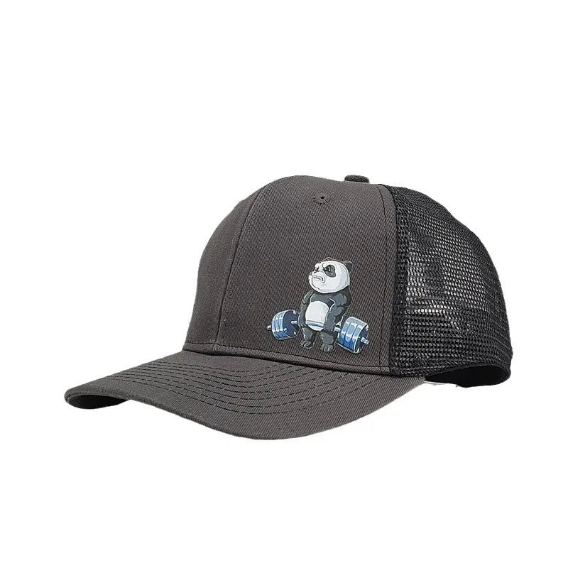 Unisex Panda print Richardson Baseball Cap