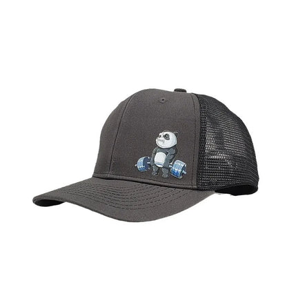 Unisex Panda print Richardson Baseball Cap