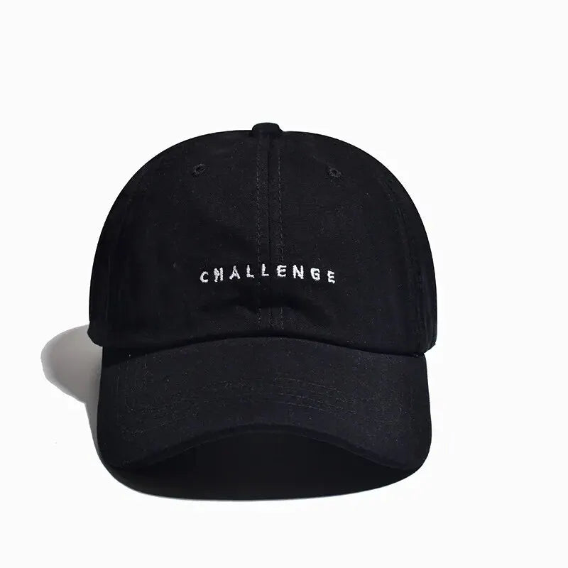 Letter Embroidered Baseball Cap For Women Spring Summer