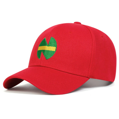 Unisex Letter Embroidery Baseball Caps Spring And Autumn