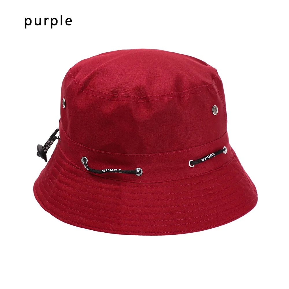 Fisherman Cap Fashion Candy Color Sun Cap
