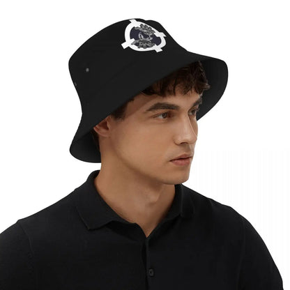 Bartholomew Kuma Bucket Hats Hot Summer Headwear Merch One Piece Anime Fishing Hat