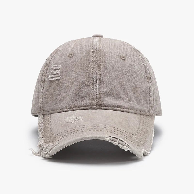 Faded Vintage Baseball Cap For Men