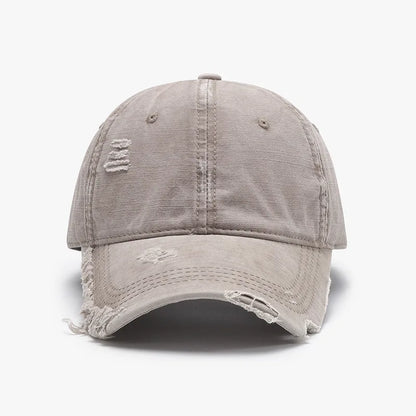 Faded Vintage Baseball Cap For Men