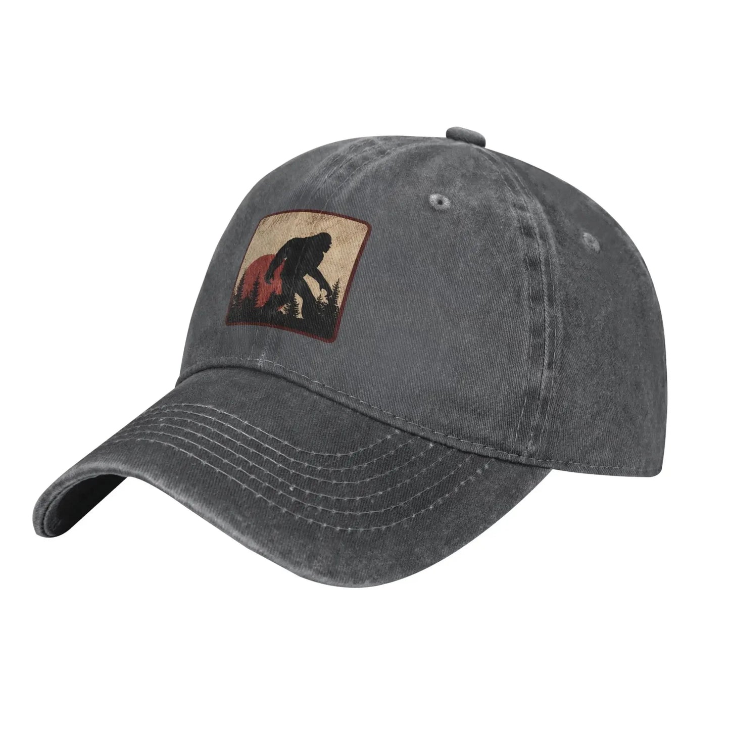 Sunrise Bigfoot Baseball Cap