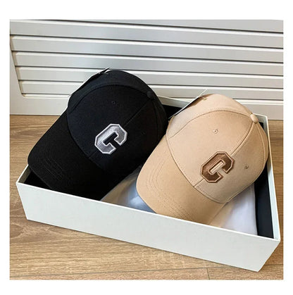 Outdoor Sports Baseball Cap New Female Face Small Outdoor Embroidery Casual Simple Travel Hat