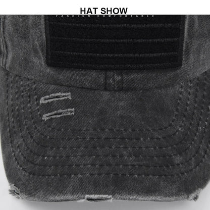 American Flag Unisex Baseball Hat For Men And Women USA Flag Mesh Snapback