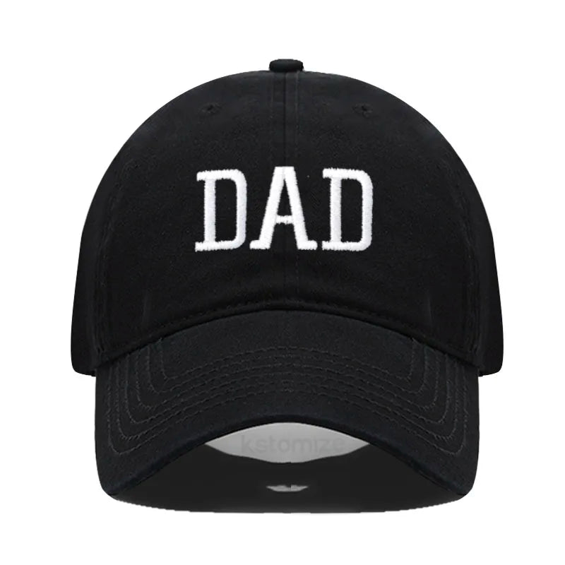 Embroidery Pure Cotton Men's Baseball Cap For Man