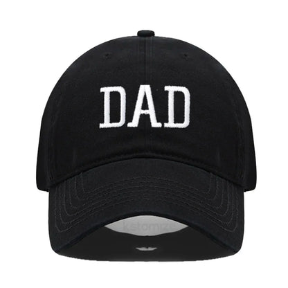 Embroidery Pure Cotton Men's Baseball Cap For Man