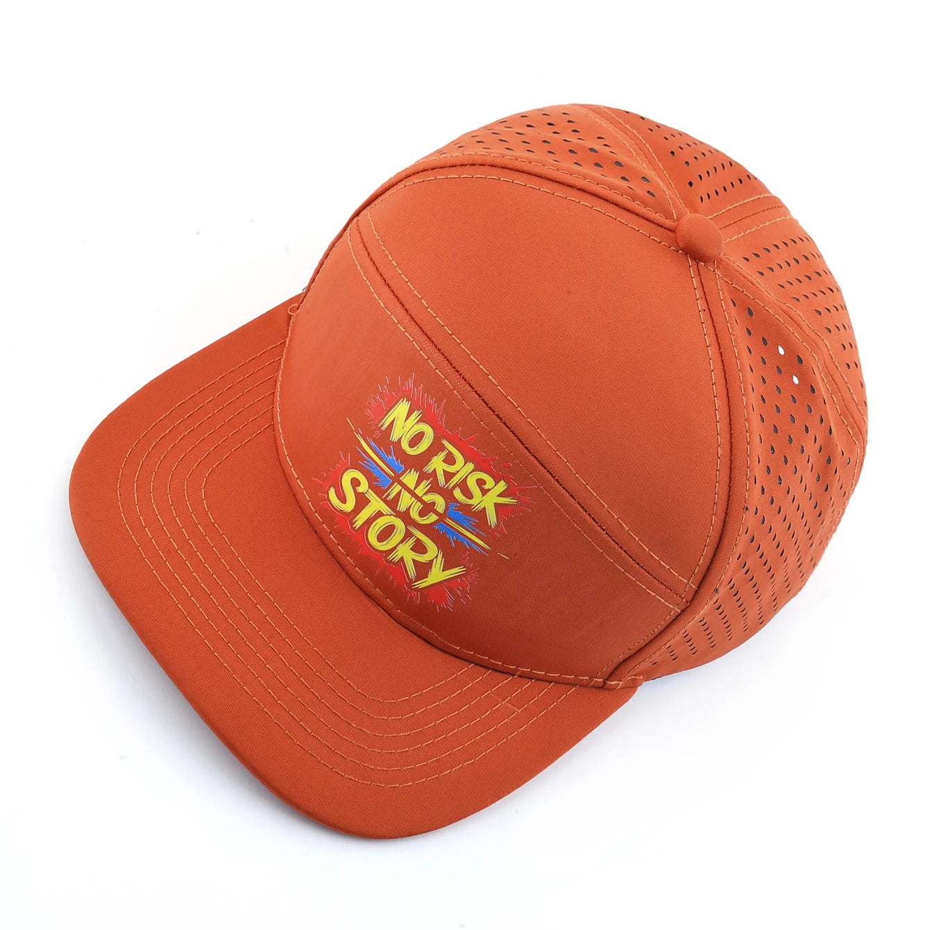 Brim Baseball Cap Men Snapback Hip Hop Cap Women Summer