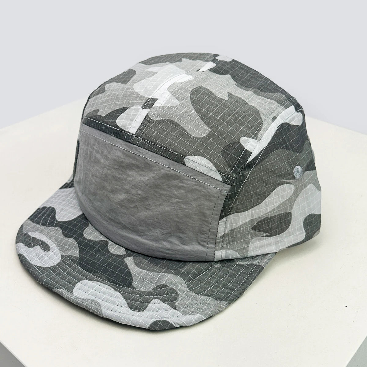 New Unisex Camo Quick Drying Letter Embroidery Baseball Hats