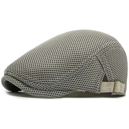 Beret Cap Spring Summer Mesh Cap Breathable Sun Hat