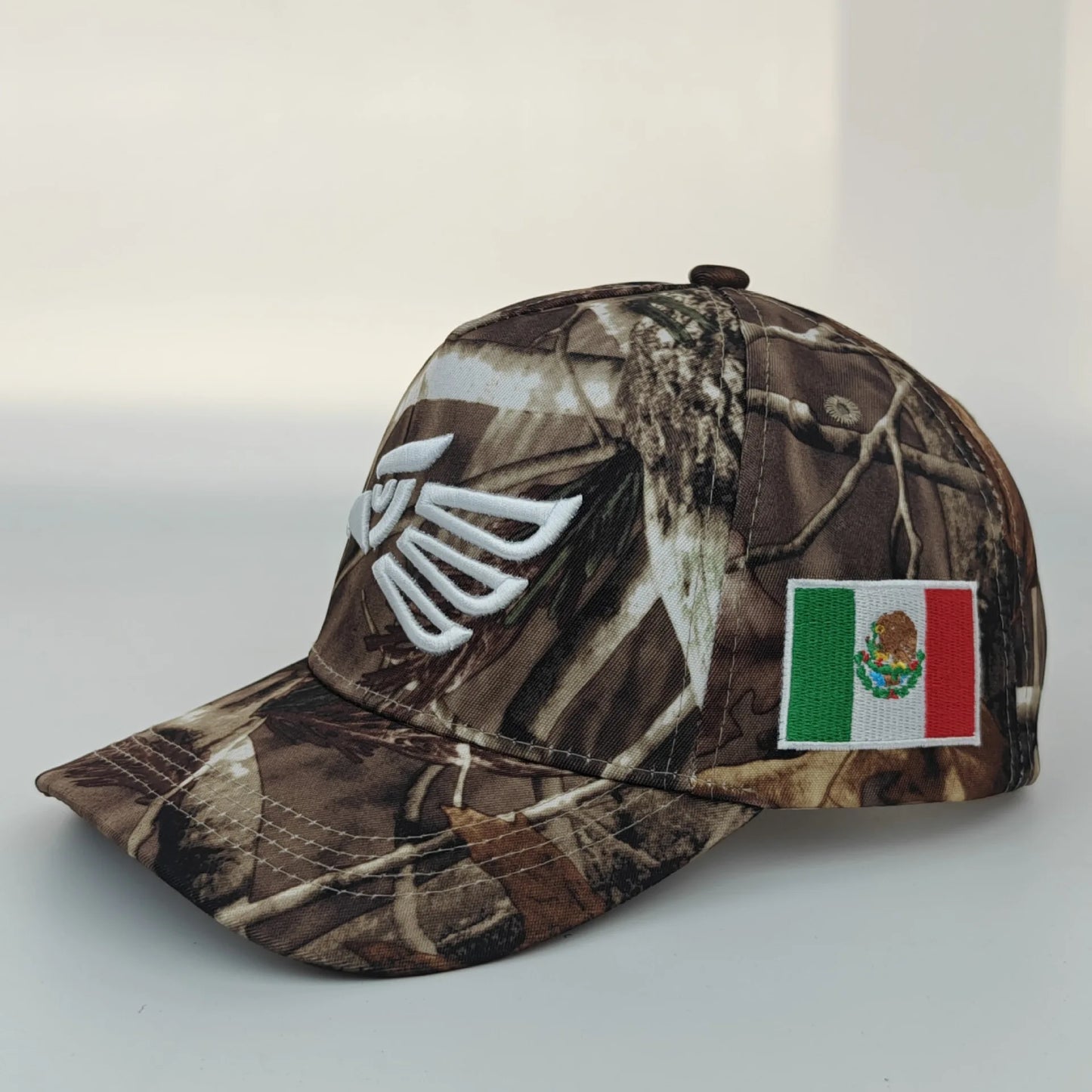 Unisex Mexican Eagle Label Baseball Net Caps