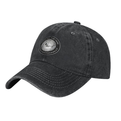 Vintage Harrys Styles Kiss All the Time Disco Baseball Cap for Men Women
