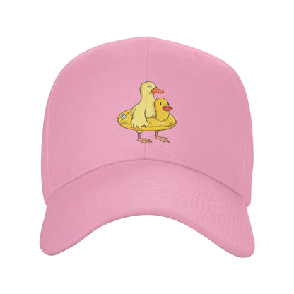 Unisex Baseball Hats double duck Outdoor Streetwear Summer Sports Baseball Caps