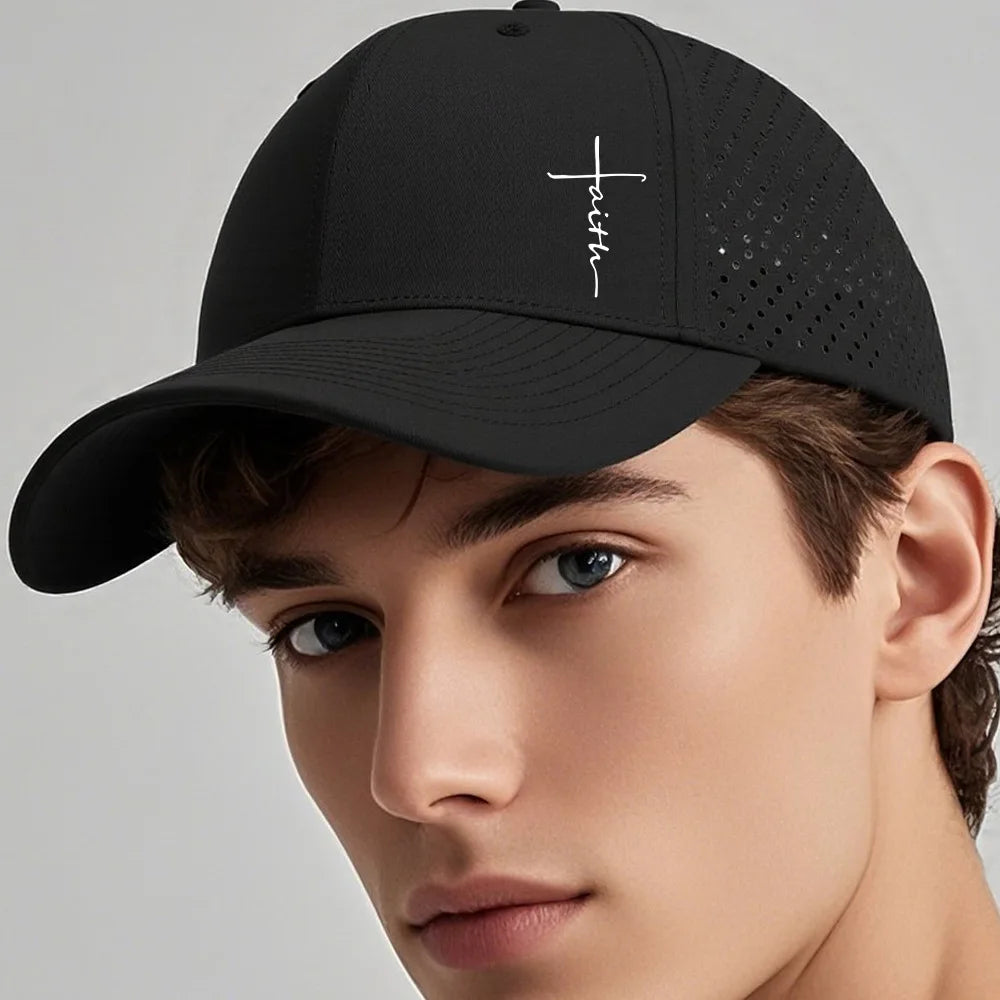 Blank Sport Caps For Men And Women Solid Color Sun Hat