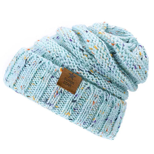 Winter Brand Super Star Caps Lady Warm Winter Hat For Women Hat