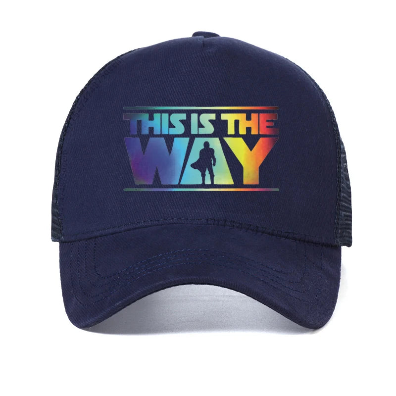 The Mandalorians This Is The Way Men Baseball cap Summer