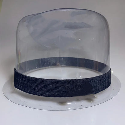 Men Women Felt Fedora Hats Wide Brim Fedoras Flat Brim Fedora Hats