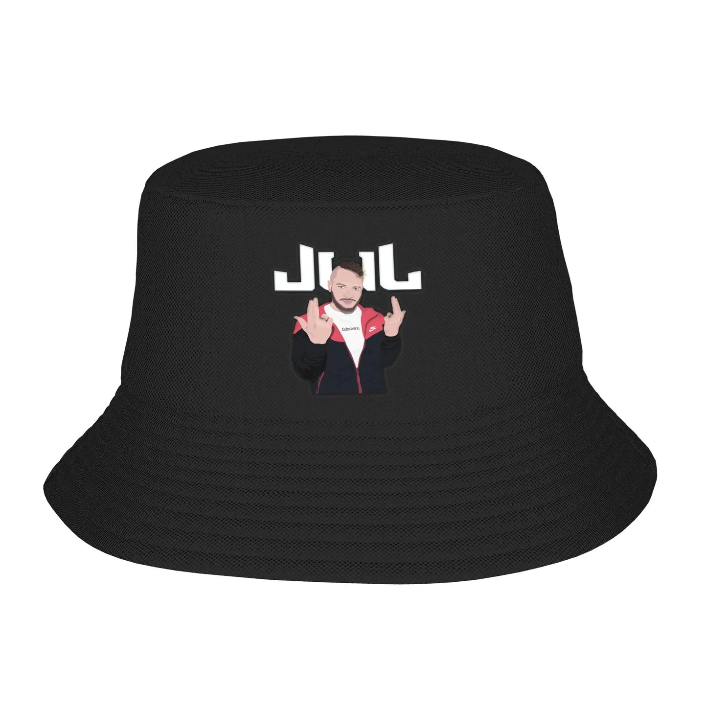 Rapper Singer Jul Sign Bucket Hat For Unisex Beach Sun Hats