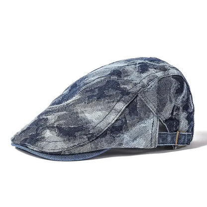 Four Seasons Cotton Print Newsboy Caps