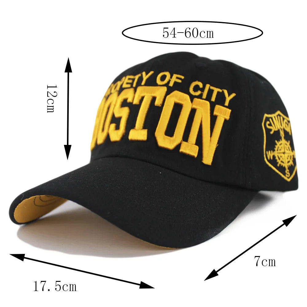 Adult Summer Baseball Cap Women Letter Love Casual Caps