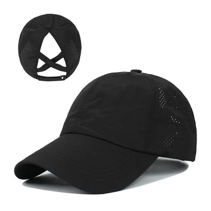 Summer Solid Color Baseball Cap Women's