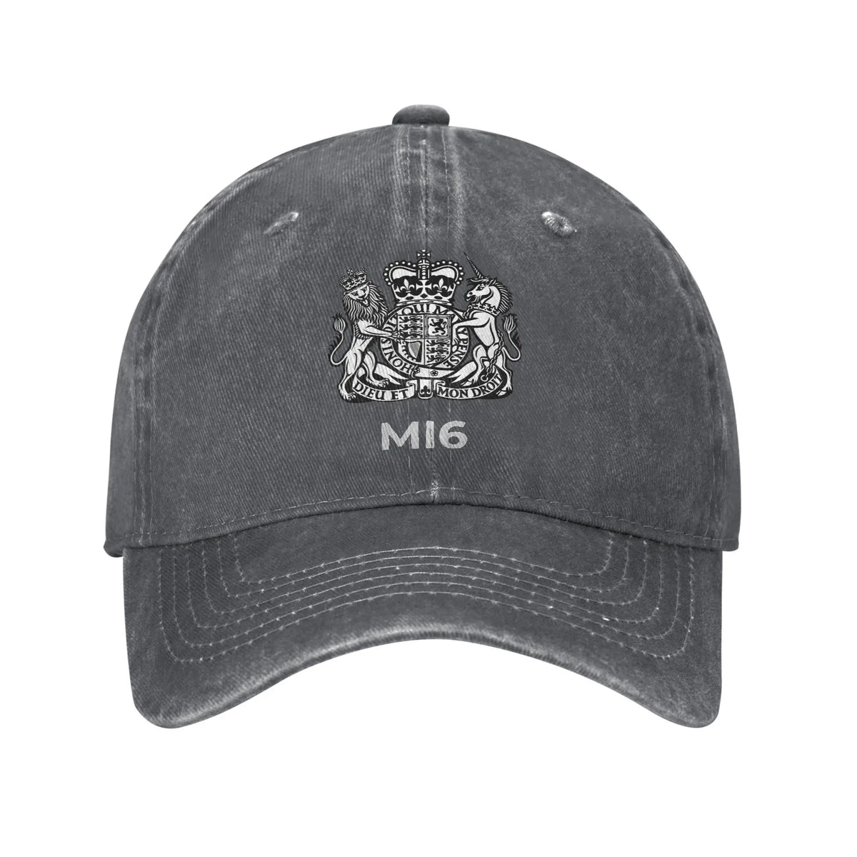 MI6 Spy Secret Intelligence Service Men Women Baseball Caps